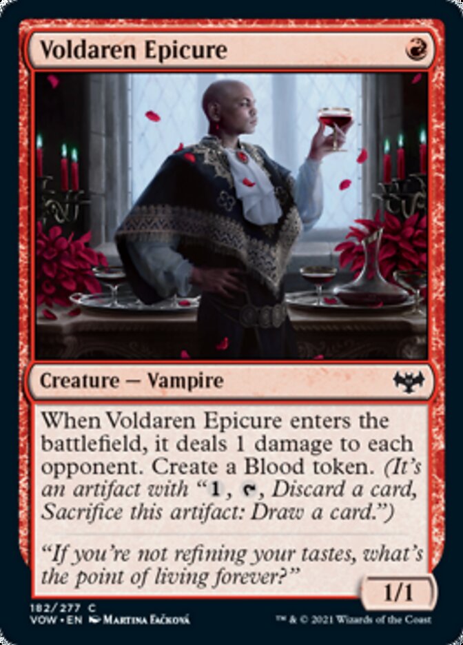 Voldaren Epicure [Innistrad: Crimson Vow] | Mega City Incorporated