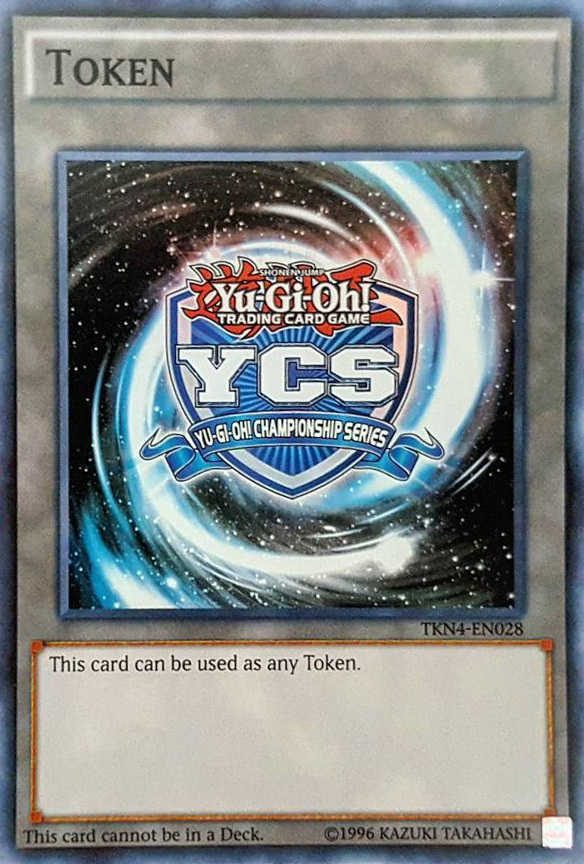 Yu-Gi-Oh Championship Series Token (2016 Pre-registration) [TKN4-EN028] Super Rare | Mega City Incorporated