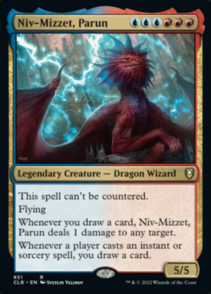 Niv-Mizzet, Parun [Commander Legends: Battle for Baldur's Gate] | Mega City Incorporated