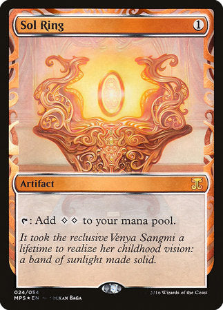 Sol Ring [Kaladesh Inventions] | Mega City Incorporated