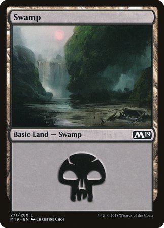 Swamp (271) [Core Set 2019] | Mega City Incorporated