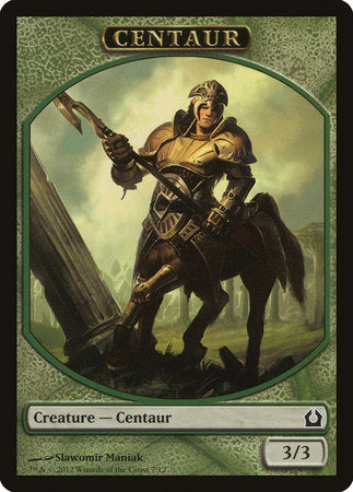 Centaur Token [Return to Ravnica Tokens] | Mega City Incorporated