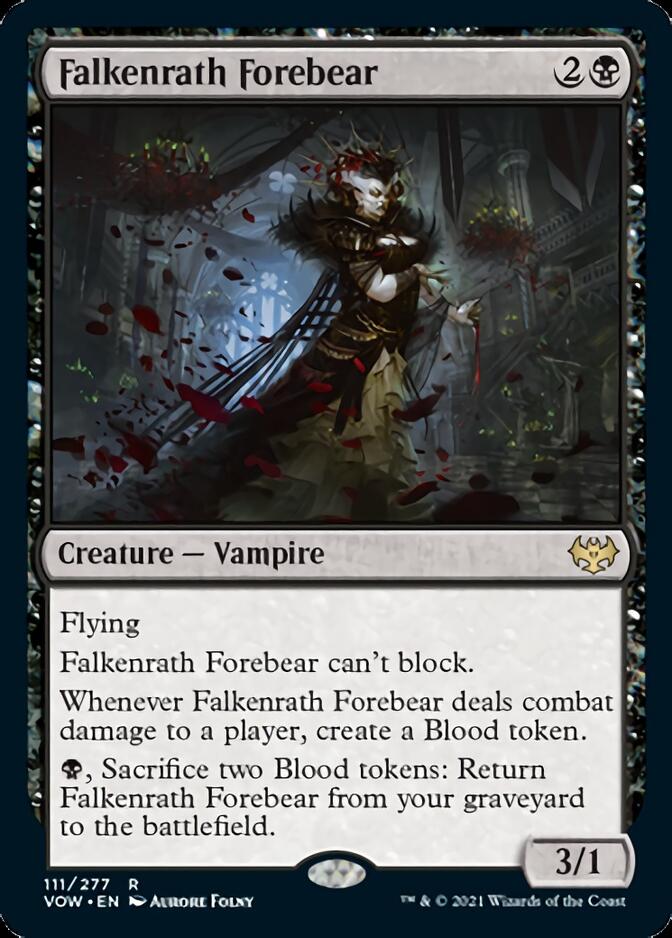 Falkenrath Forebear [Innistrad: Crimson Vow] | Mega City Incorporated