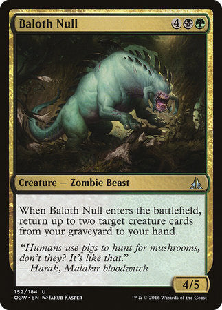 Baloth Null [Oath of the Gatewatch] | Mega City Incorporated