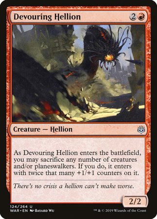 Devouring Hellion [War of the Spark] | Mega City Incorporated