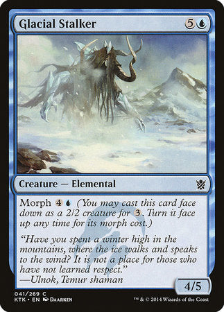 Glacial Stalker [Khans of Tarkir] | Mega City Incorporated