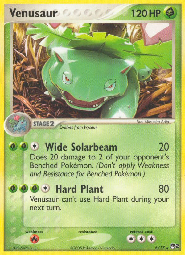 Venusaur (6/17) [POP Series 2] | Mega City Incorporated