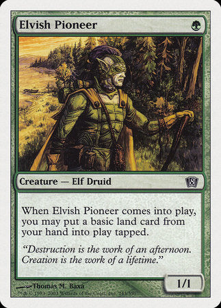 Elvish Pioneer [Eighth Edition] | Mega City Incorporated