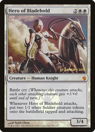 Hero of Bladehold [Mirrodin Besieged Promos] | Mega City Incorporated