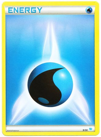 Water Energy (9/30) [XY: Trainer Kit 3 - Suicune] | Mega City Incorporated