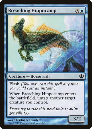 Breaching Hippocamp [Theros] | Mega City Incorporated