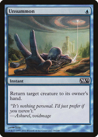 Unsummon [Magic 2012] | Mega City Incorporated