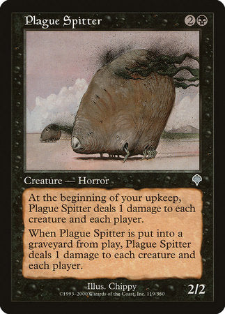 Plague Spitter [Invasion] | Mega City Incorporated