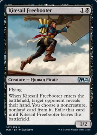 Kitesail Freebooter [Core Set 2021] | Mega City Incorporated