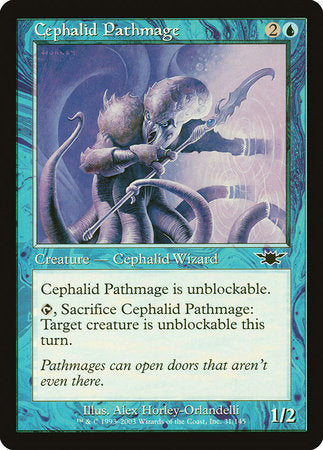 Cephalid Pathmage [Legions] | Mega City Incorporated