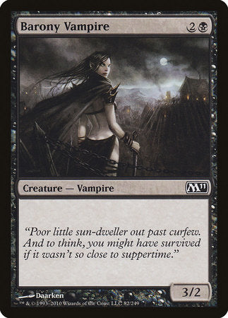 Barony Vampire [Magic 2011] | Mega City Incorporated