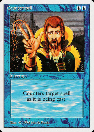 Counterspell [Summer Magic / Edgar] | Mega City Incorporated