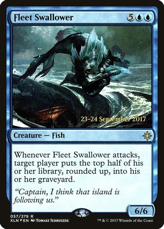 Fleet Swallower [Ixalan Promos] | Mega City Incorporated