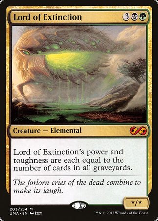 Lord of Extinction [Ultimate Masters] | Mega City Incorporated