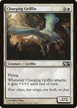 Charging Griffin [Magic 2014] | Mega City Incorporated