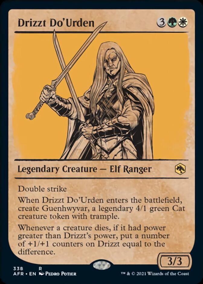 Drizzt Do'Urden (Showcase) [Dungeons & Dragons: Adventures in the Forgotten Realms] | Mega City Incorporated