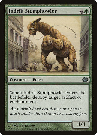 Indrik Stomphowler [Duel Decks: Garruk vs. Liliana] | Mega City Incorporated