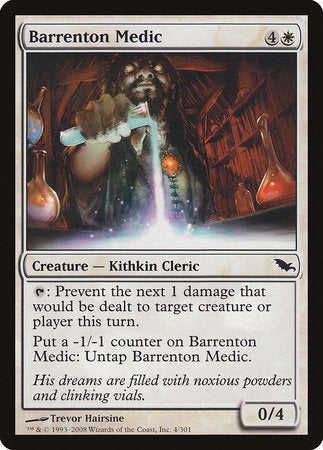 Barrenton Medic [Shadowmoor] | Mega City Incorporated