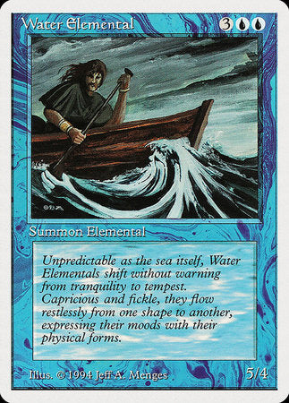 Water Elemental [Summer Magic / Edgar] | Mega City Incorporated