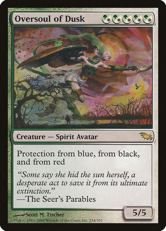Oversoul of Dusk [Shadowmoor] | Mega City Incorporated