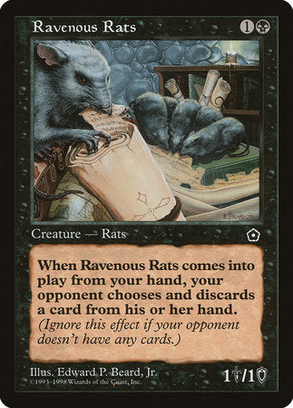 Ravenous Rats [Portal Second Age] | Mega City Incorporated