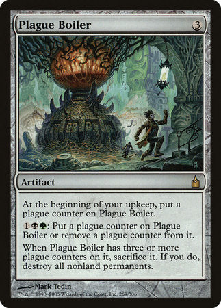 Plague Boiler [Ravnica: City of Guilds] | Mega City Incorporated