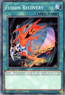 Fusion Recovery [SGX1-ENA16] Common | Mega City Incorporated