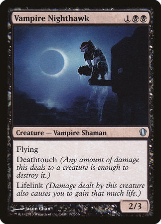 Vampire Nighthawk [Commander 2013] | Mega City Incorporated