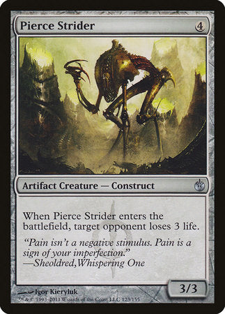 Pierce Strider [Mirrodin Besieged] | Mega City Incorporated