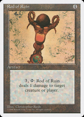 Rod of Ruin [Fourth Edition] | Mega City Incorporated