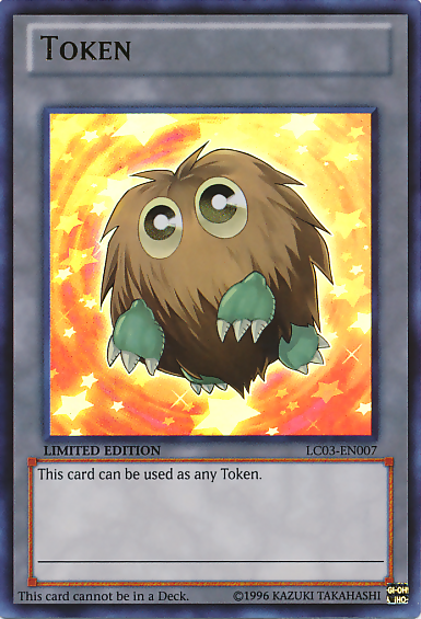 Orange Kuriboh Token [LC03-EN007] Ultra Rare | Mega City Incorporated