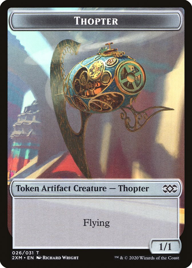 Thopter (026/031) [Double Masters Tokens] | Mega City Incorporated