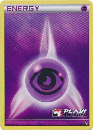 Psychic Energy (109/114) (Play Pokemon Promo) [Black & White: Base Set] | Mega City Incorporated