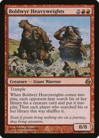 Boldwyr Heavyweights [Morningtide] | Mega City Incorporated