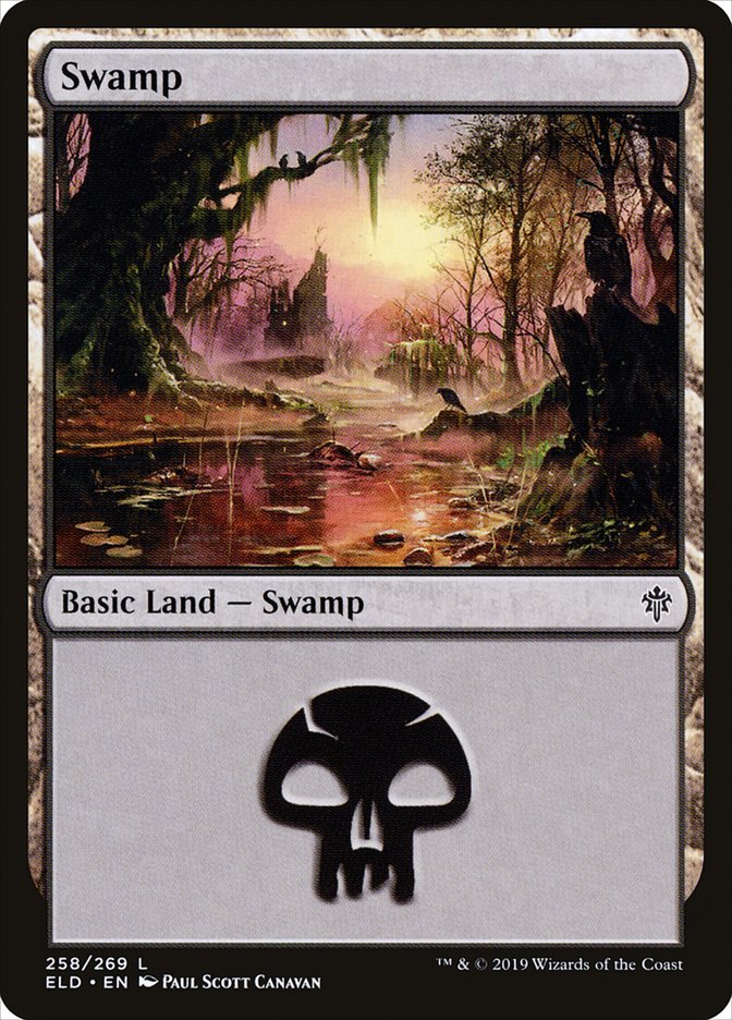 Swamp [Throne of Eldraine] | Mega City Incorporated