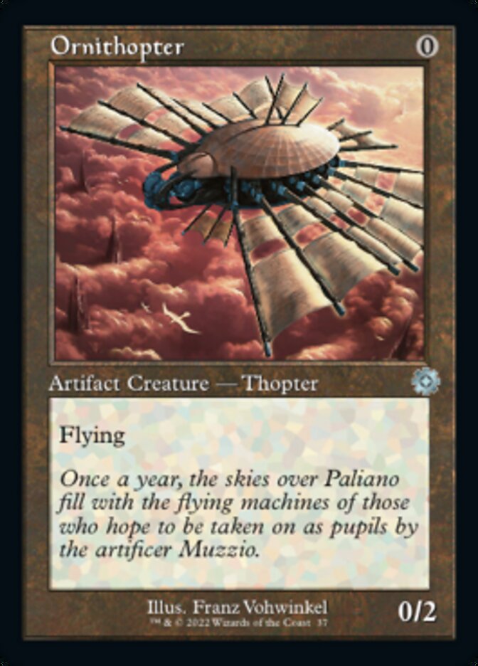 Ornithopter (Retro) [The Brothers' War Retro Artifacts] | Mega City Incorporated