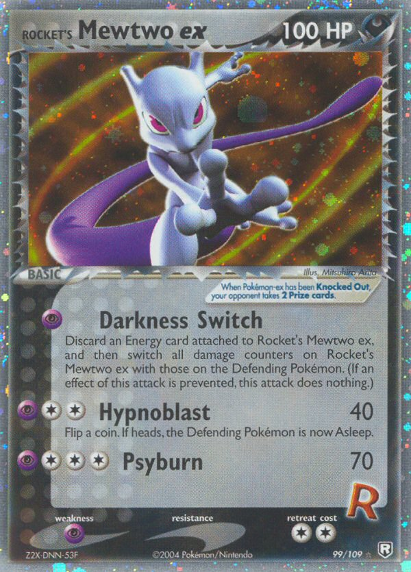 Rocket's Mewtwo ex (99/109) [EX: Team Rocket Returns] | Mega City Incorporated