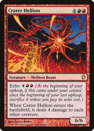 Crater Hellion [Commander 2013] | Mega City Incorporated