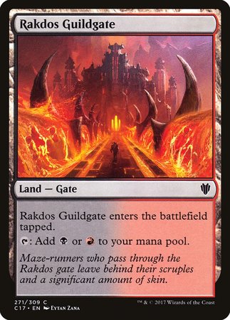 Rakdos Guildgate [Commander 2017] | Mega City Incorporated