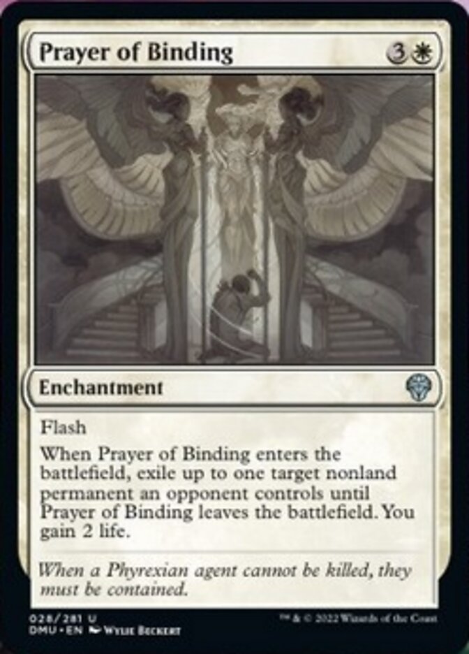 Prayer of Binding [Dominaria United] | Mega City Incorporated