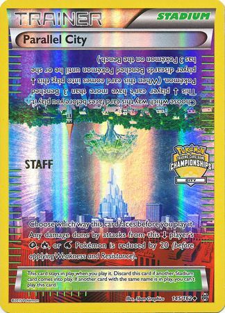 Parallel City (145/162) (Championship Promo Staff) [XY: BREAKthrough] | Mega City Incorporated