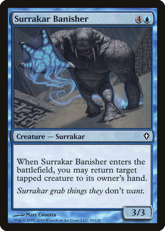 Surrakar Banisher [Worldwake] | Mega City Incorporated