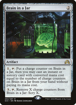 Brain in a Jar [Shadows over Innistrad] | Mega City Incorporated