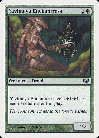 Yavimaya Enchantress [Eighth Edition] | Mega City Incorporated