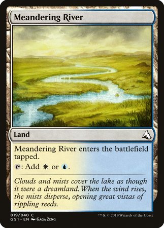 Meandering River [Global Series Jiang Yanggu & Mu Yanling] | Mega City Incorporated